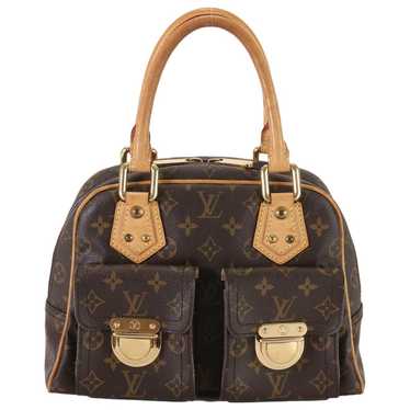 Louis Vuitton Manhattan leather handbag