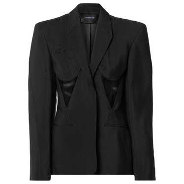 Mugler Wool blazer