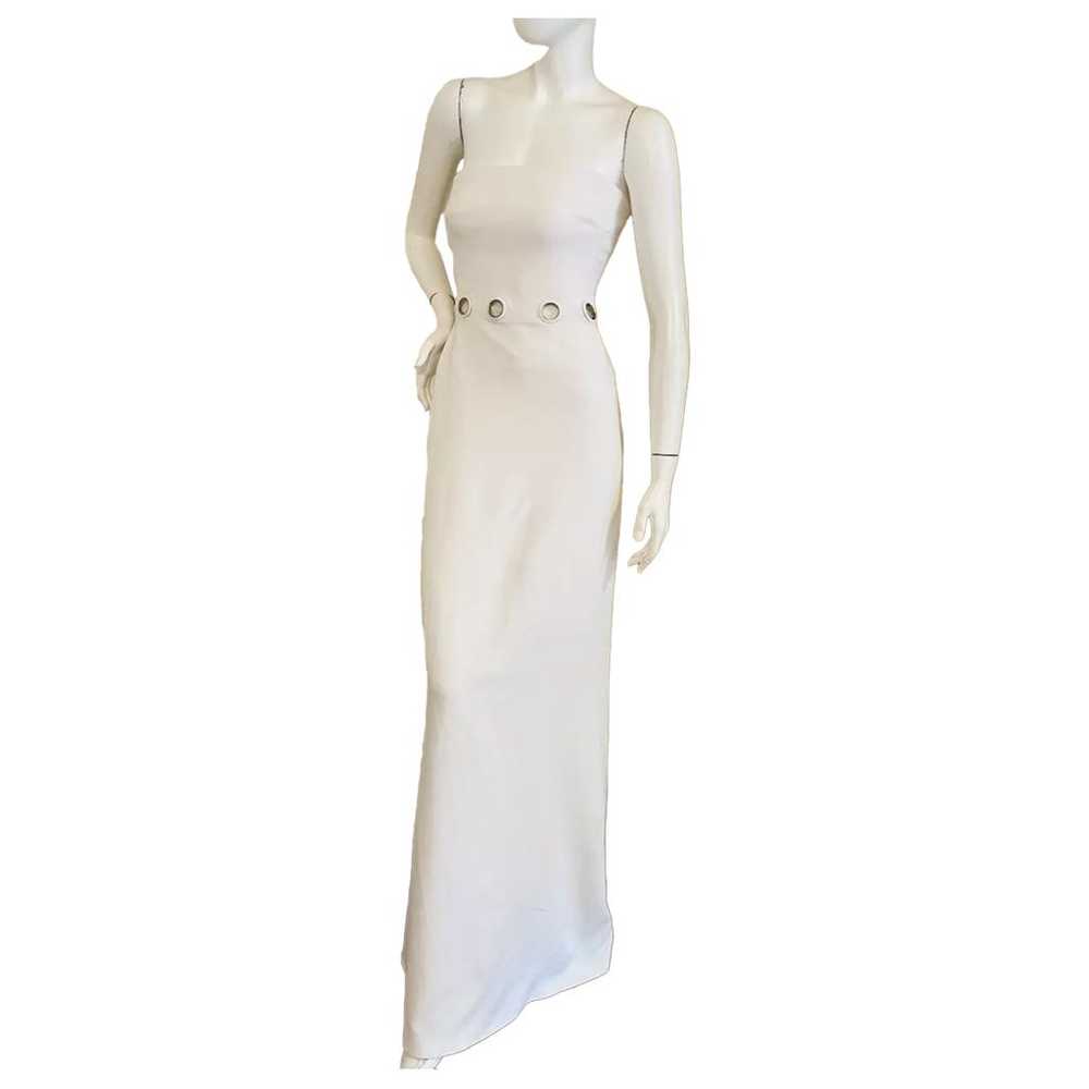 Emilio Pucci Silk maxi dress - image 1