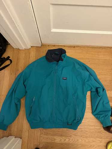 White Sierra Vintage Teal White Sierra Ski Jacket