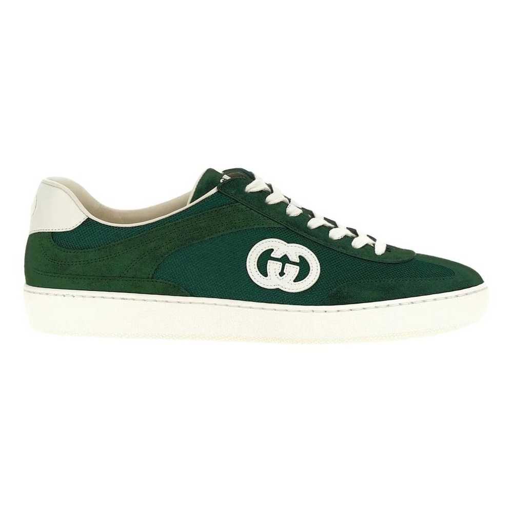 Gucci Leather trainers - image 1