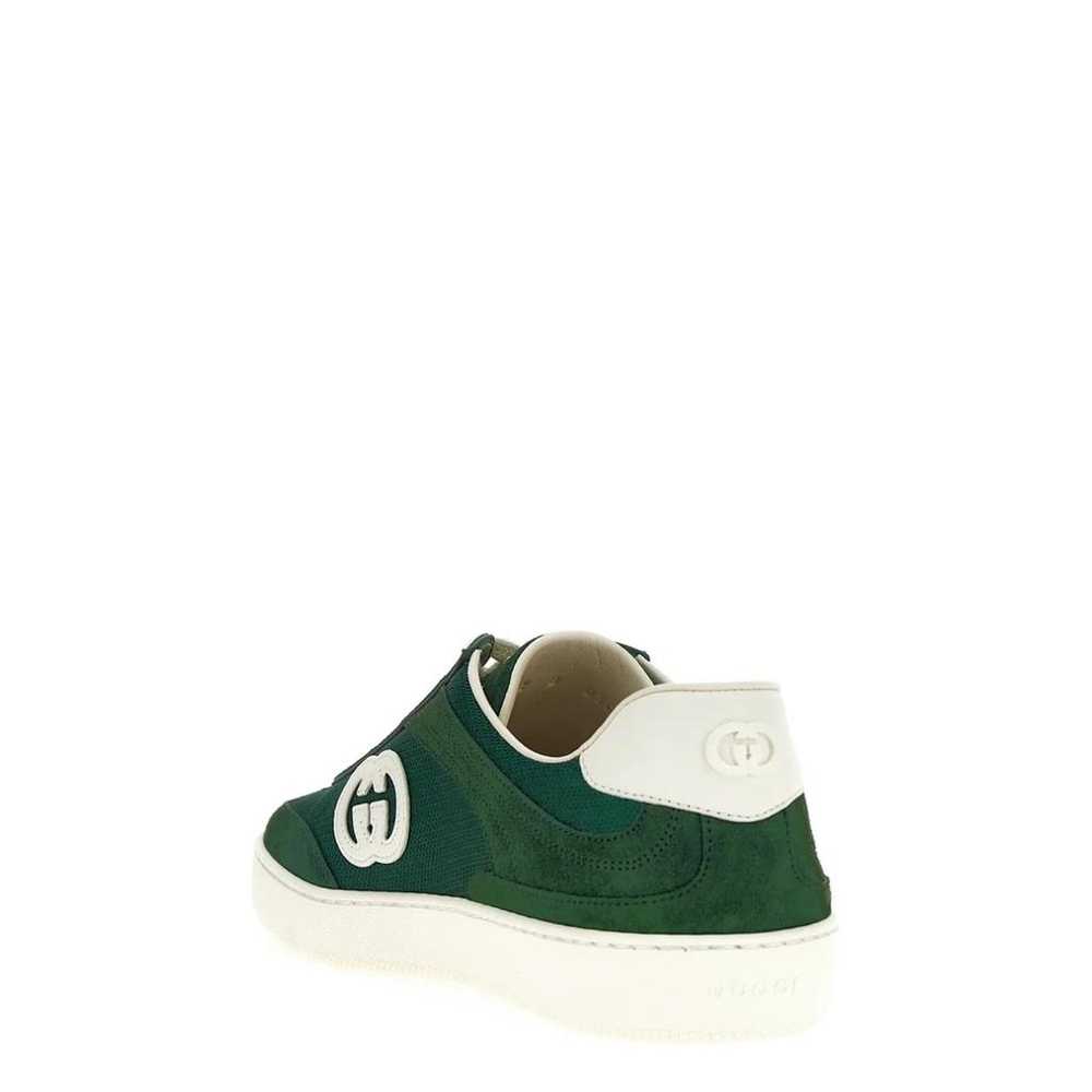 Gucci Leather trainers - image 3