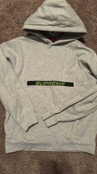 Supreme Supreme Zip Pouch Hooded Sweatshirt