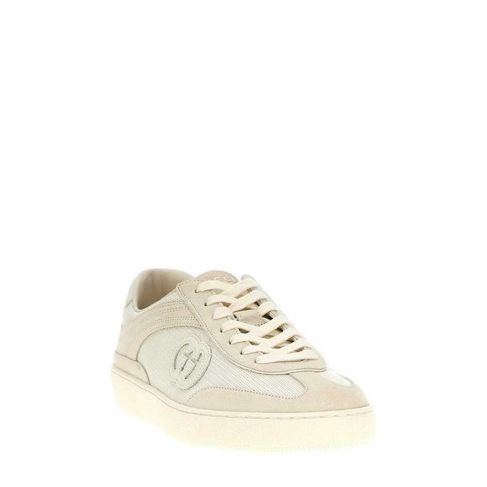 Gucci Leather trainers - image 2