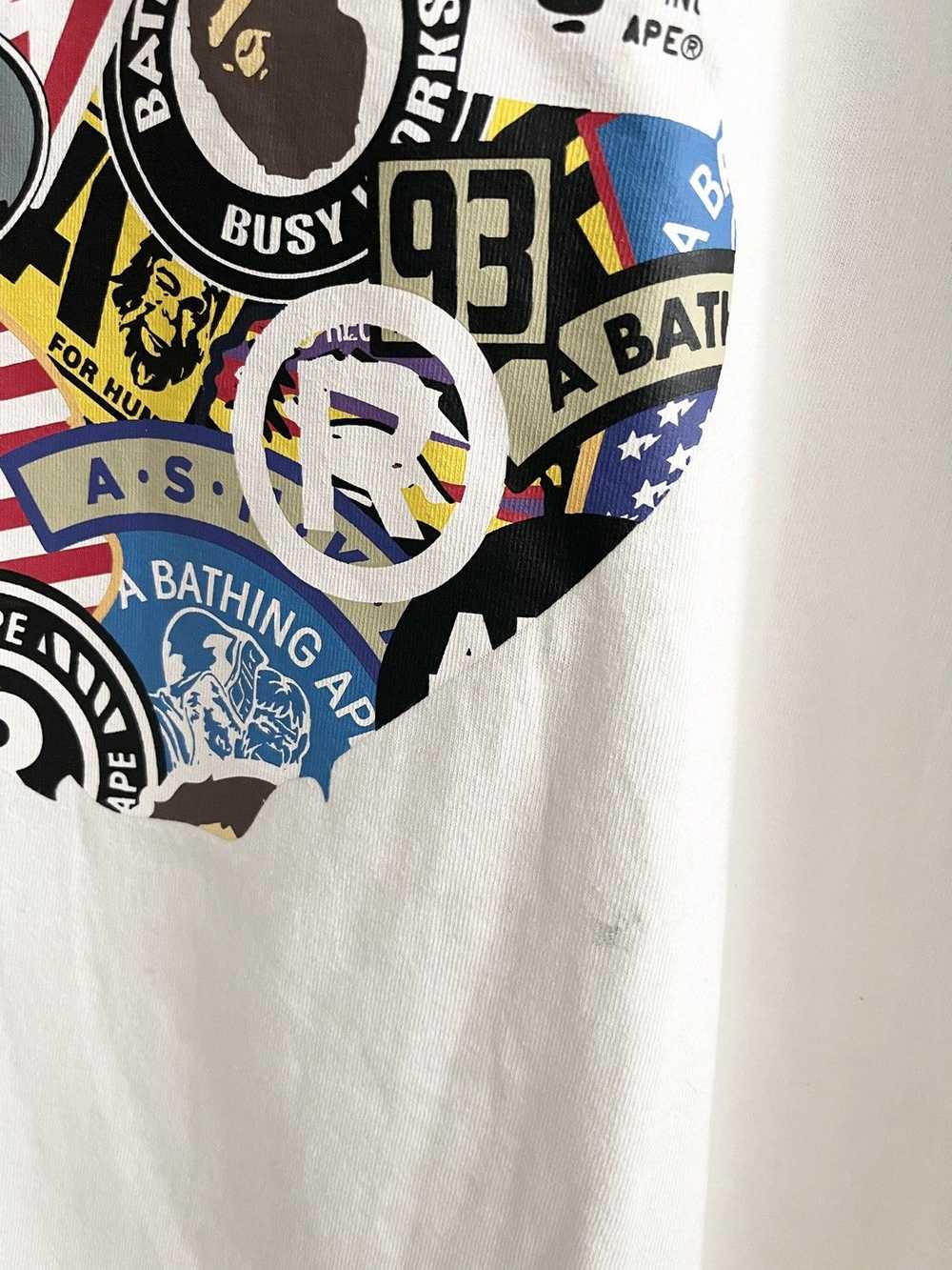 Bape STEAL! 2010s Bape Archival Badges Ape Head T… - image 4