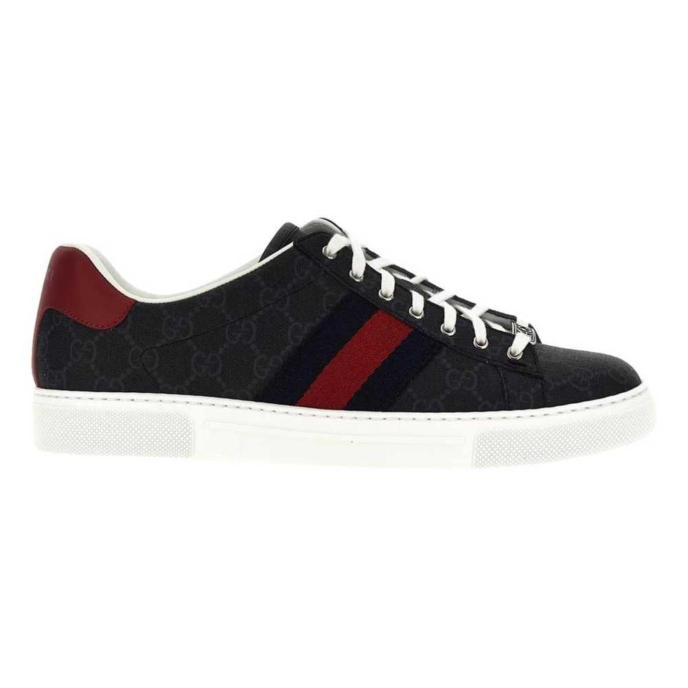 Gucci Cloth trainers - image 1