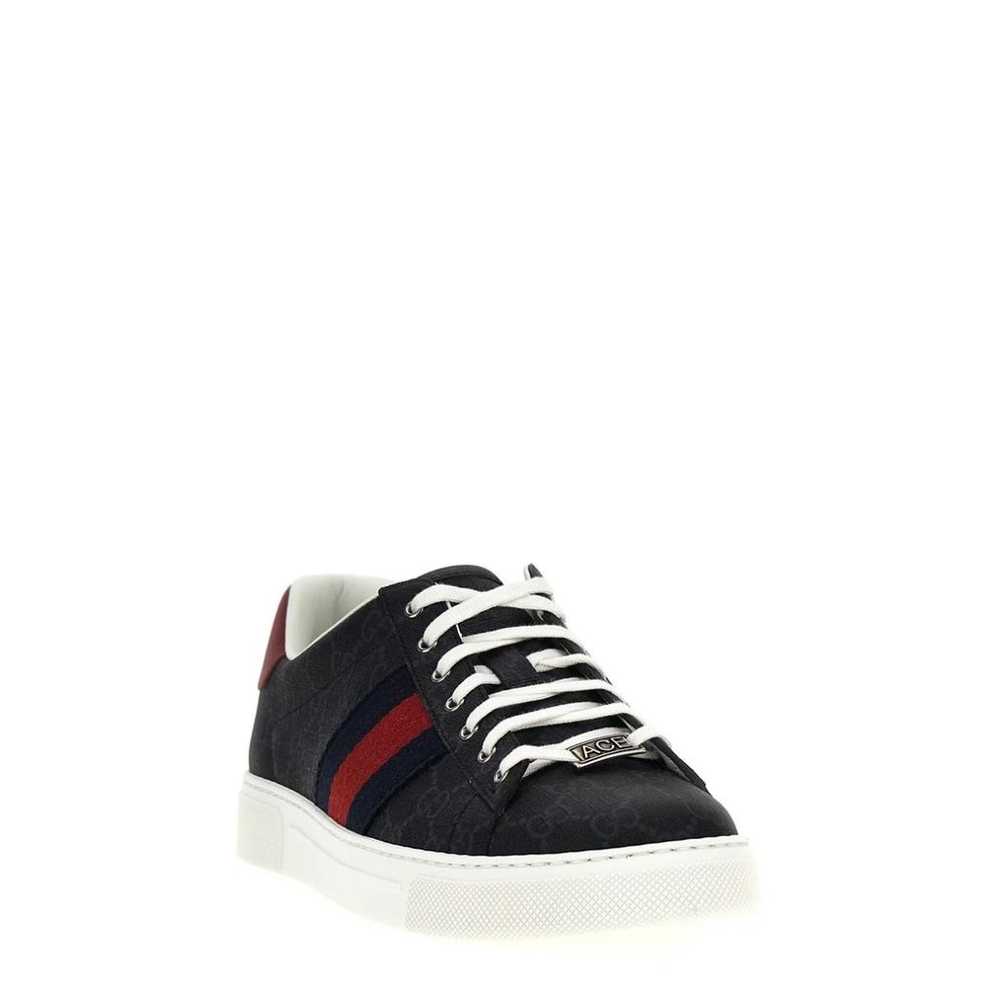 Gucci Cloth trainers - image 2