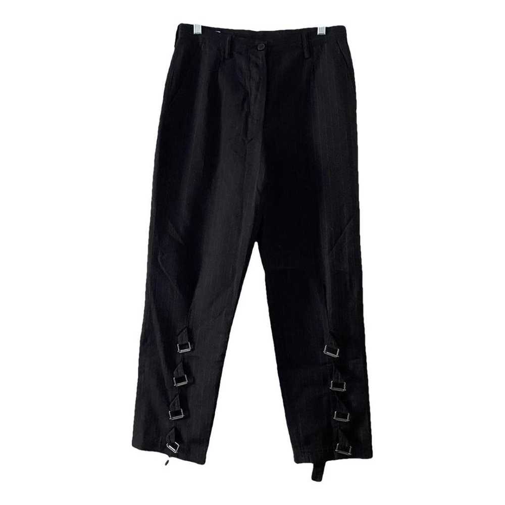 Dries Van Noten Wool trousers - image 1