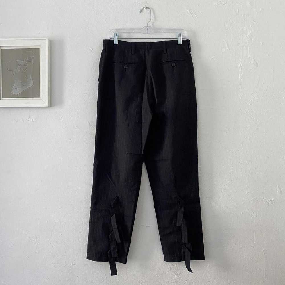 Dries Van Noten Wool trousers - image 5