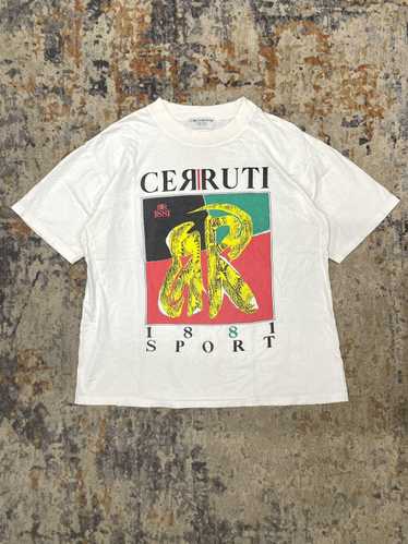 Art × Cerruti 1881 × Vintage vintage cerruti sport