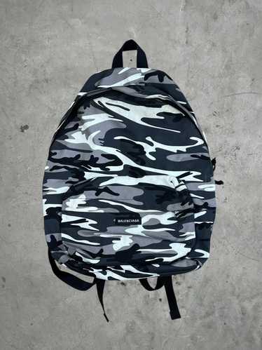 Balenciaga Balenciaga Camo Backpack - image 1