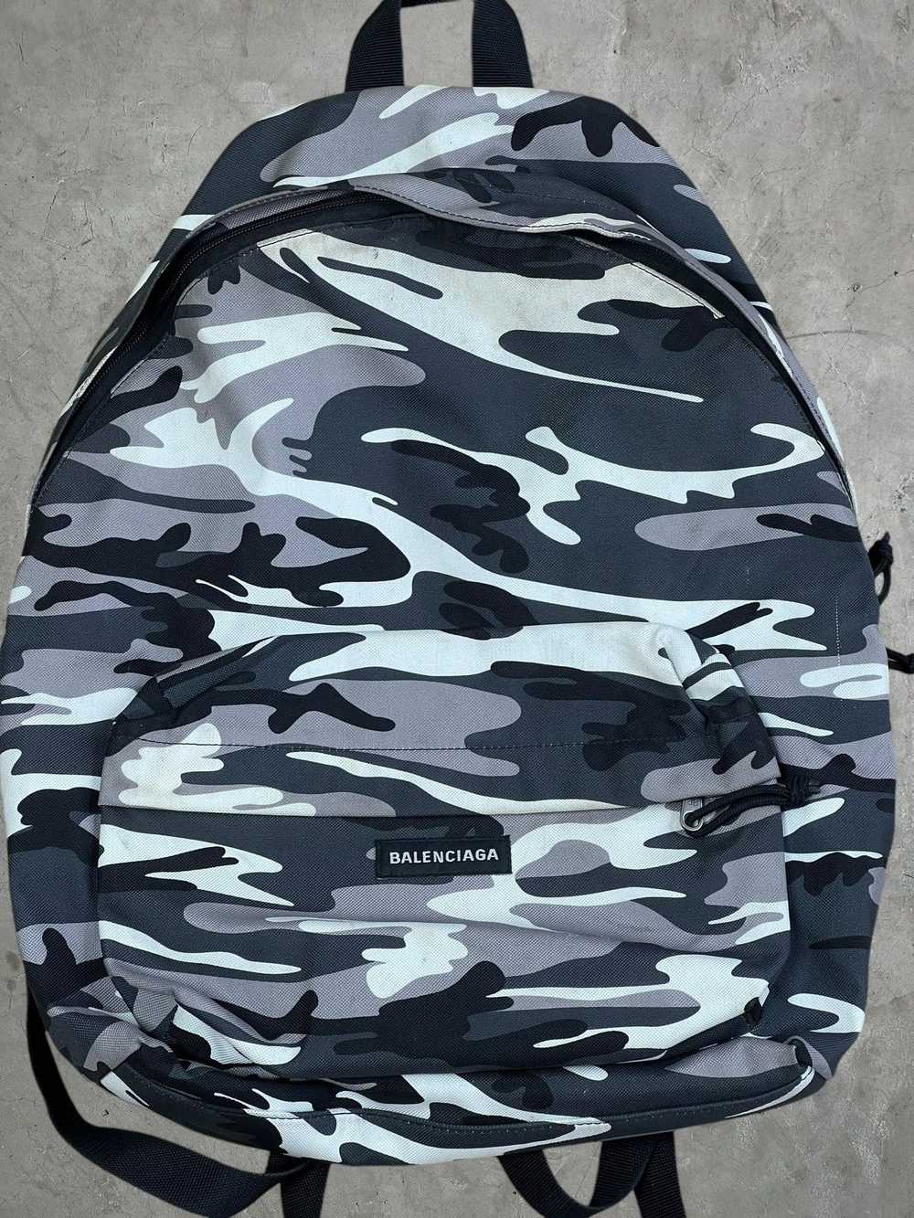 Balenciaga Balenciaga Camo Backpack - image 2