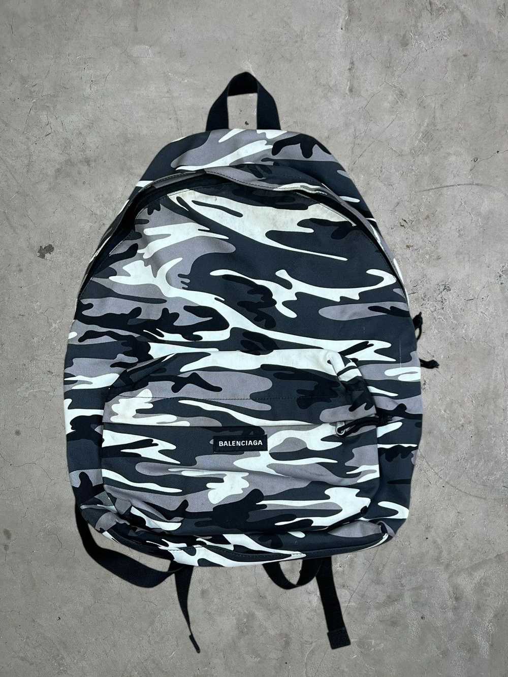 Balenciaga Balenciaga Camo Backpack - image 3