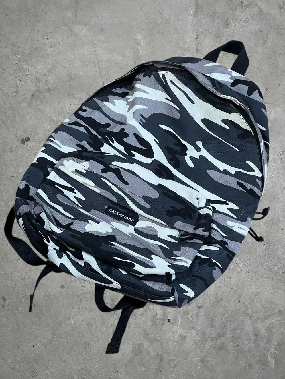 Balenciaga Balenciaga Camo Backpack - image 4