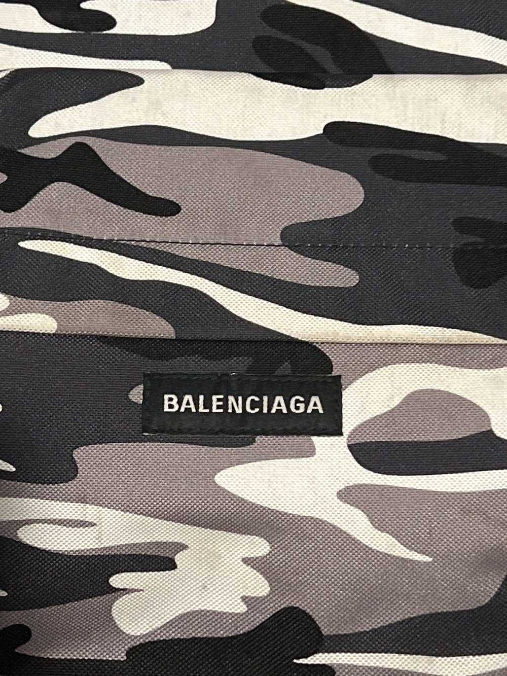 Balenciaga Balenciaga Camo Backpack - image 8