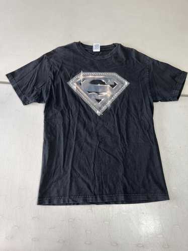 Streetwear × Vintage Y2K Superman shirt