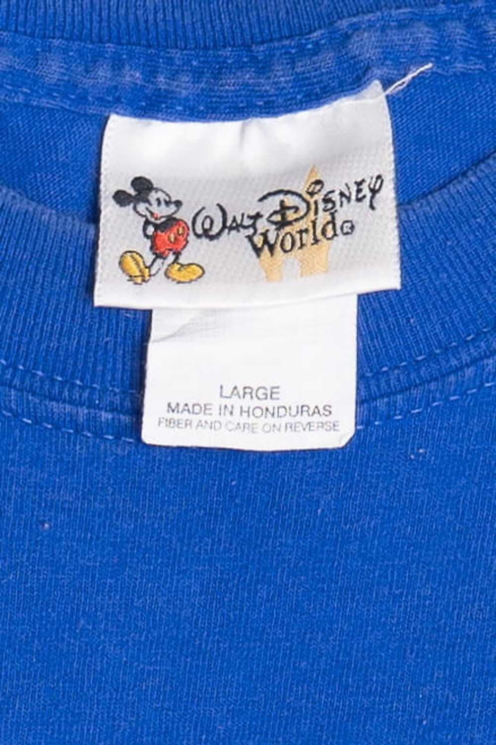 Vintage Mickey Mouse Royal Blue Walt Disney World… - image 3