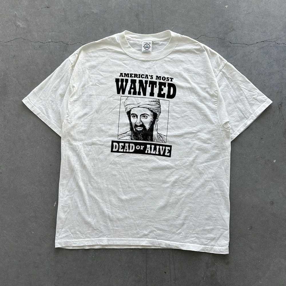 Avant Garde × Humor × Vintage Crazy Vintage Osama… - image 1