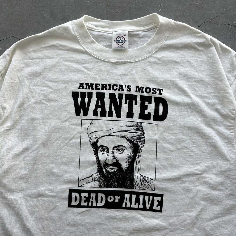 Avant Garde × Humor × Vintage Crazy Vintage Osama… - image 2