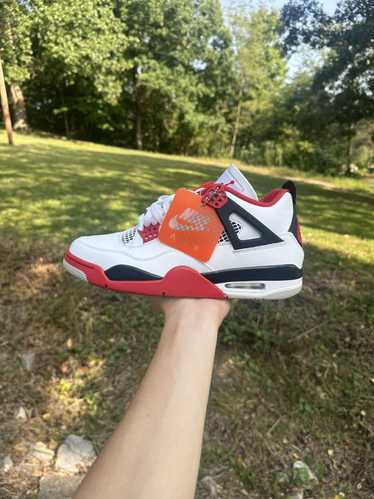 Jordan Brand × Nike Jordan 4 lightly used - image 1