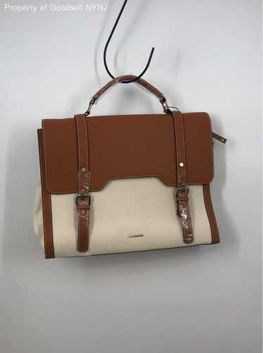 Missnine Women's 15.6 Brown Leather Laptop Bag