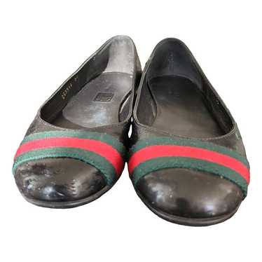 Gucci Patent leather flats