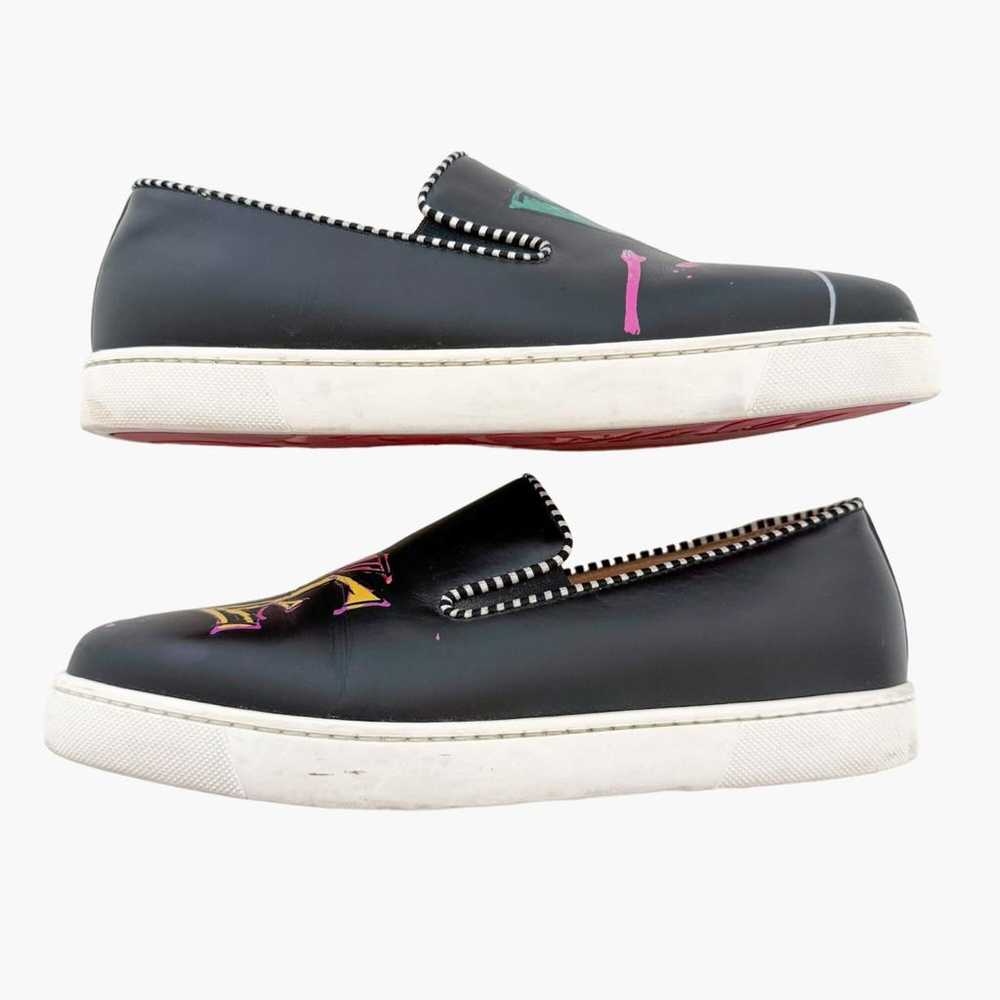 Christian Louboutin Leather trainers - image 7