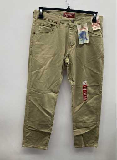 Arizona Jeans Arizona Men Brown Slim Straight Flex