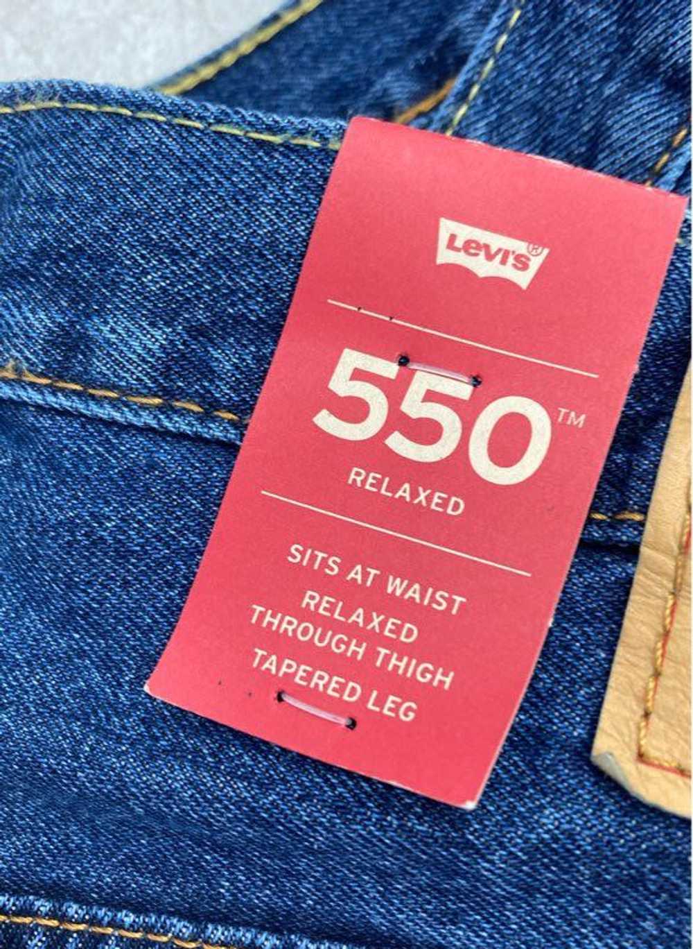 Levi's Levis Men Denim Jeans Sz 36/32 NWT - image 5