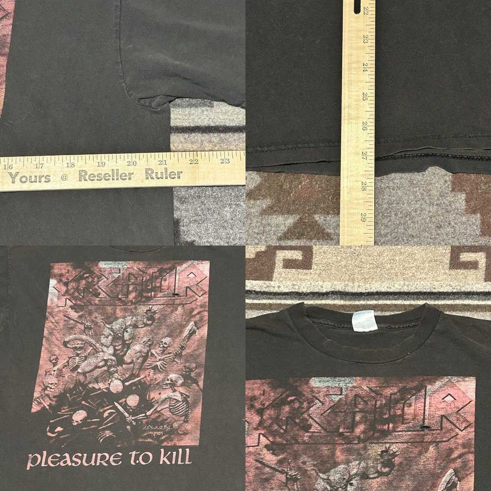 Pleasures Vintage Kreator T-Shirt Pleasure To Kil… - image 4