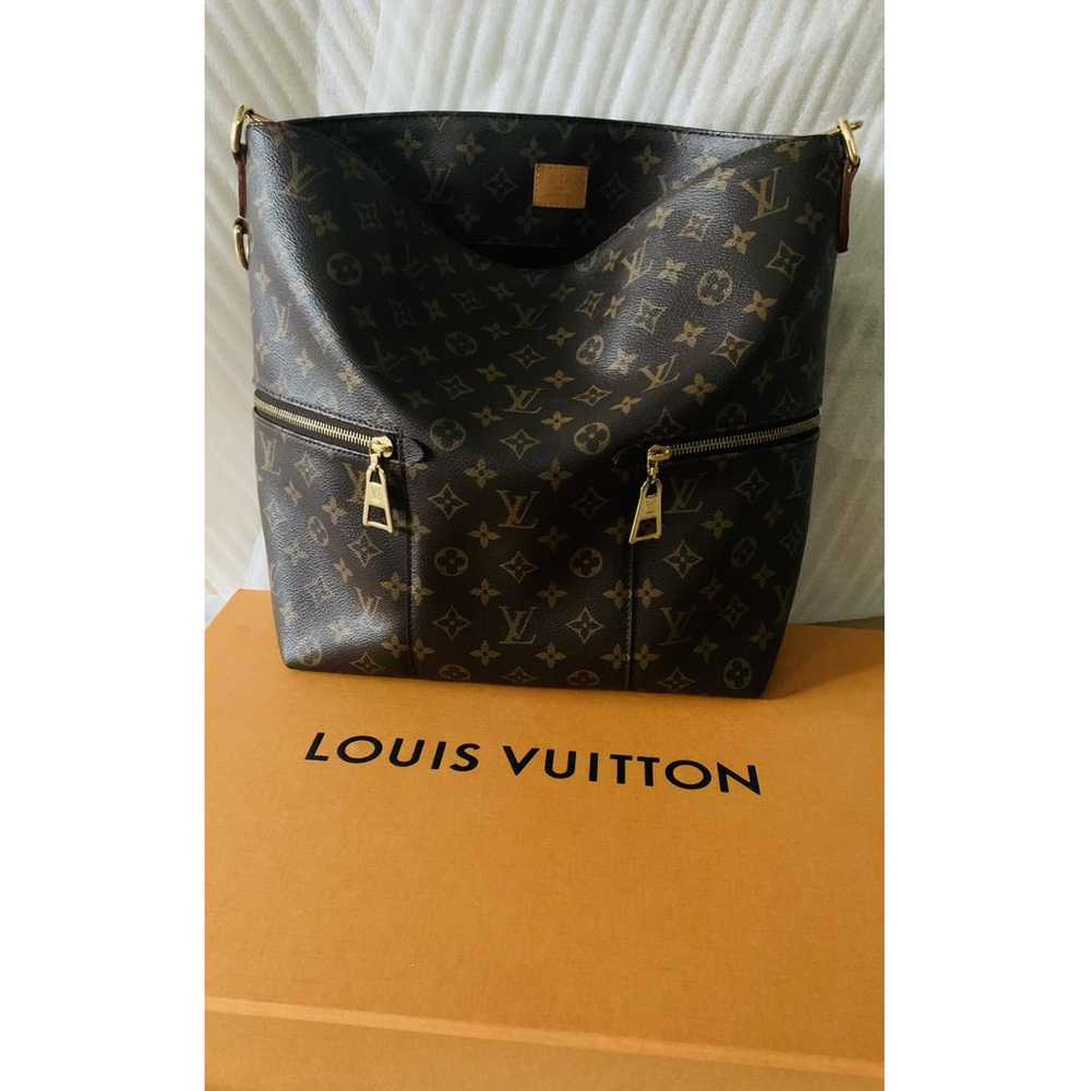 Louis Vuitton Mélie leather handbag - image 3