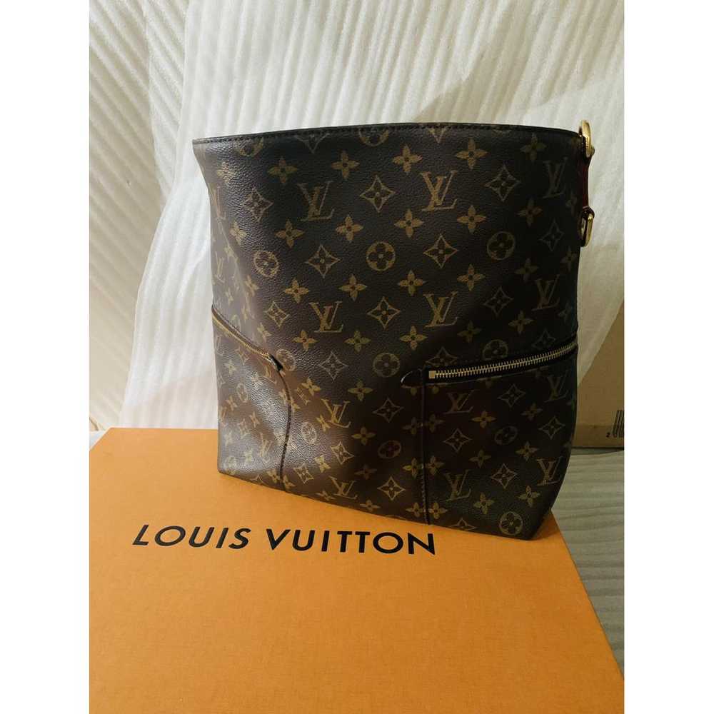 Louis Vuitton Mélie leather handbag - image 5