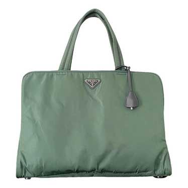 Prada Tessuto cloth tote