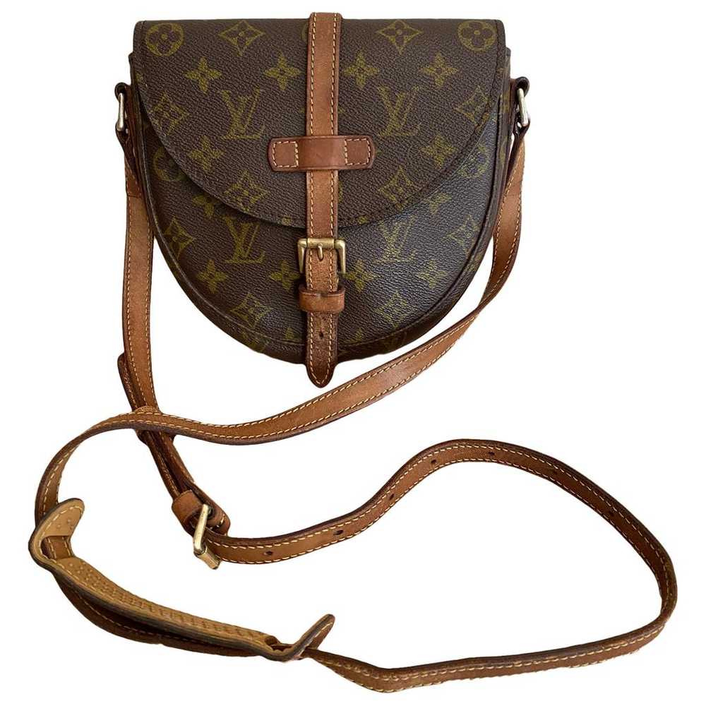 Louis Vuitton Chantilly leather crossbody bag - image 1