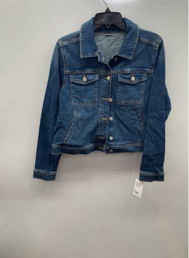 Sonoma Women Med Wash Denim Jacket Sz M NWT