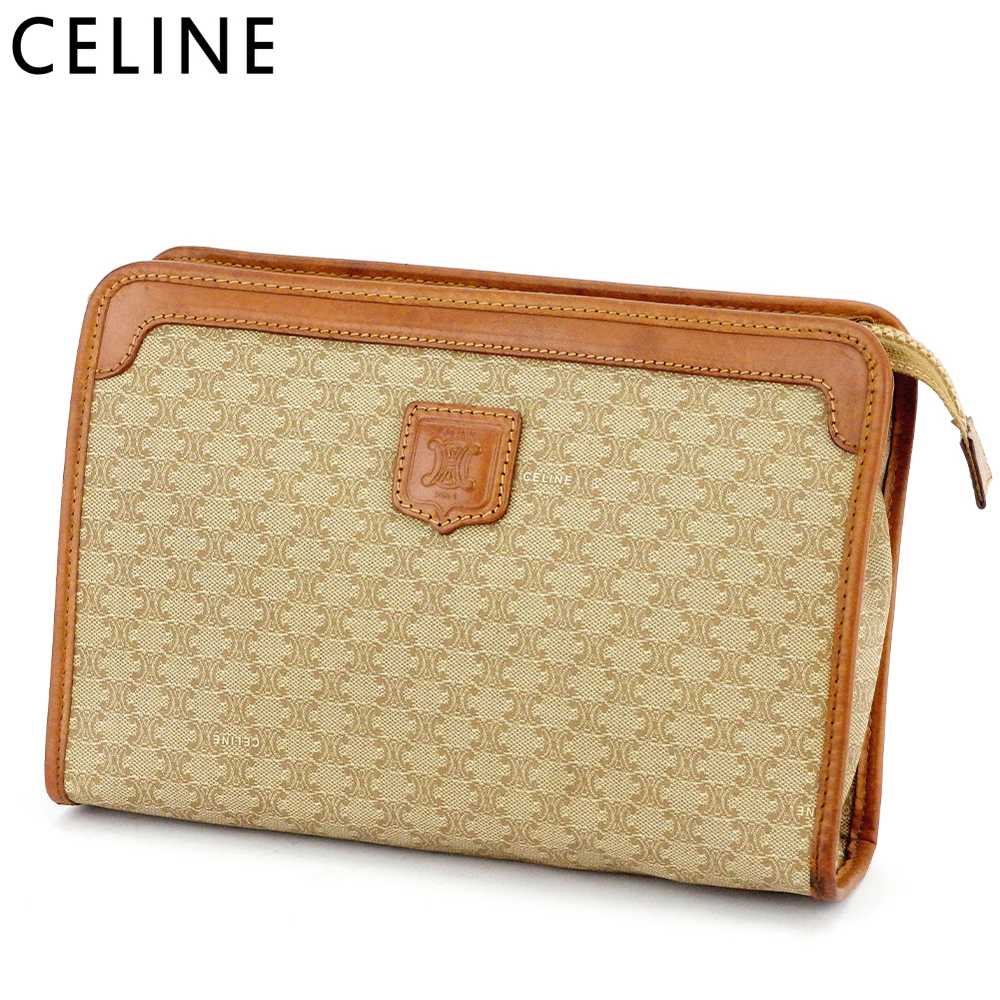 Auth Celine Women bag purse Used from Japan  Clut… - image 1