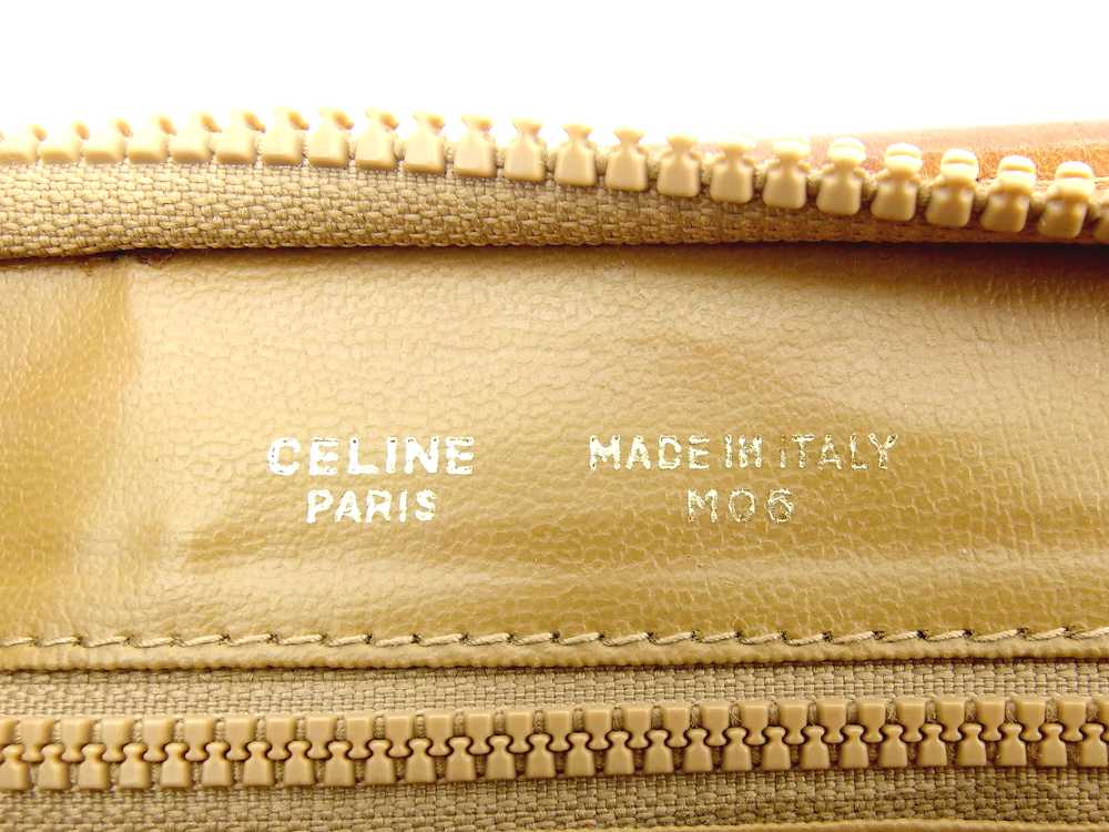 Auth Celine Women bag purse Used from Japan  Clut… - image 8