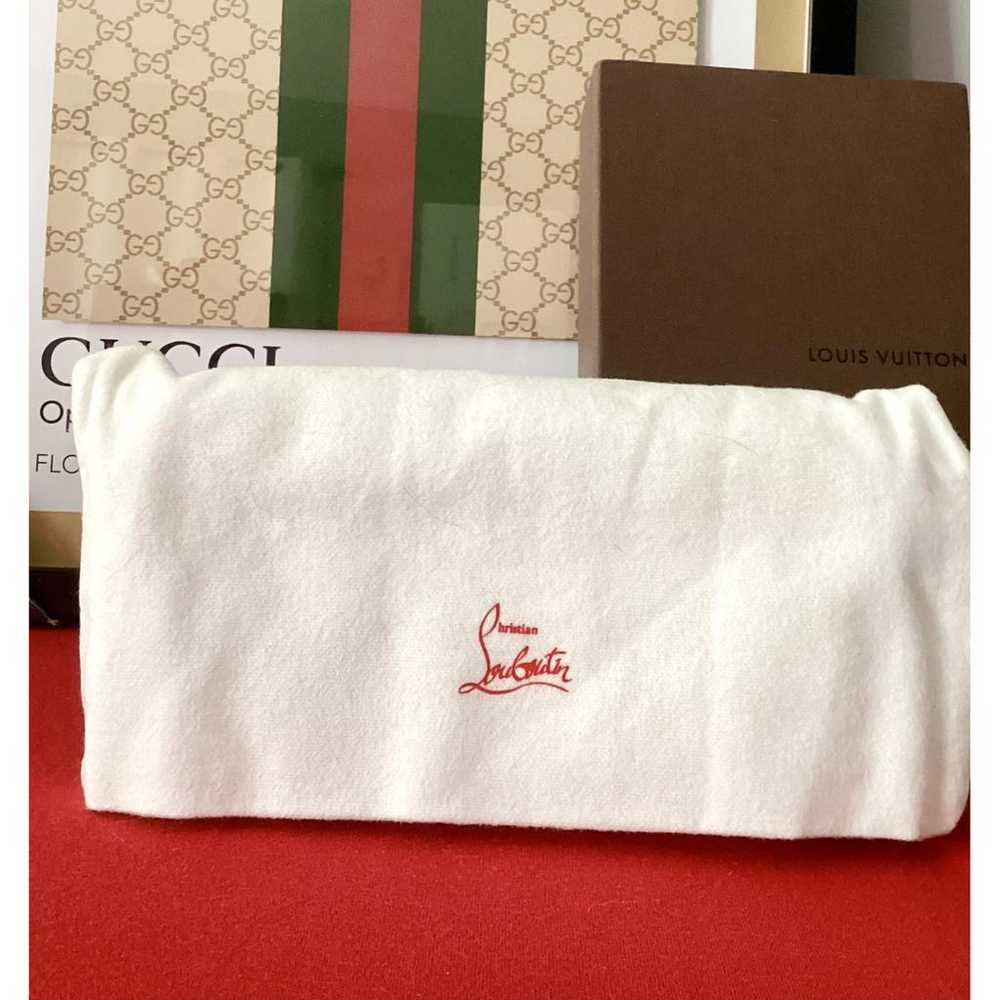 Christian Louboutin Panettone leather wallet - image 10