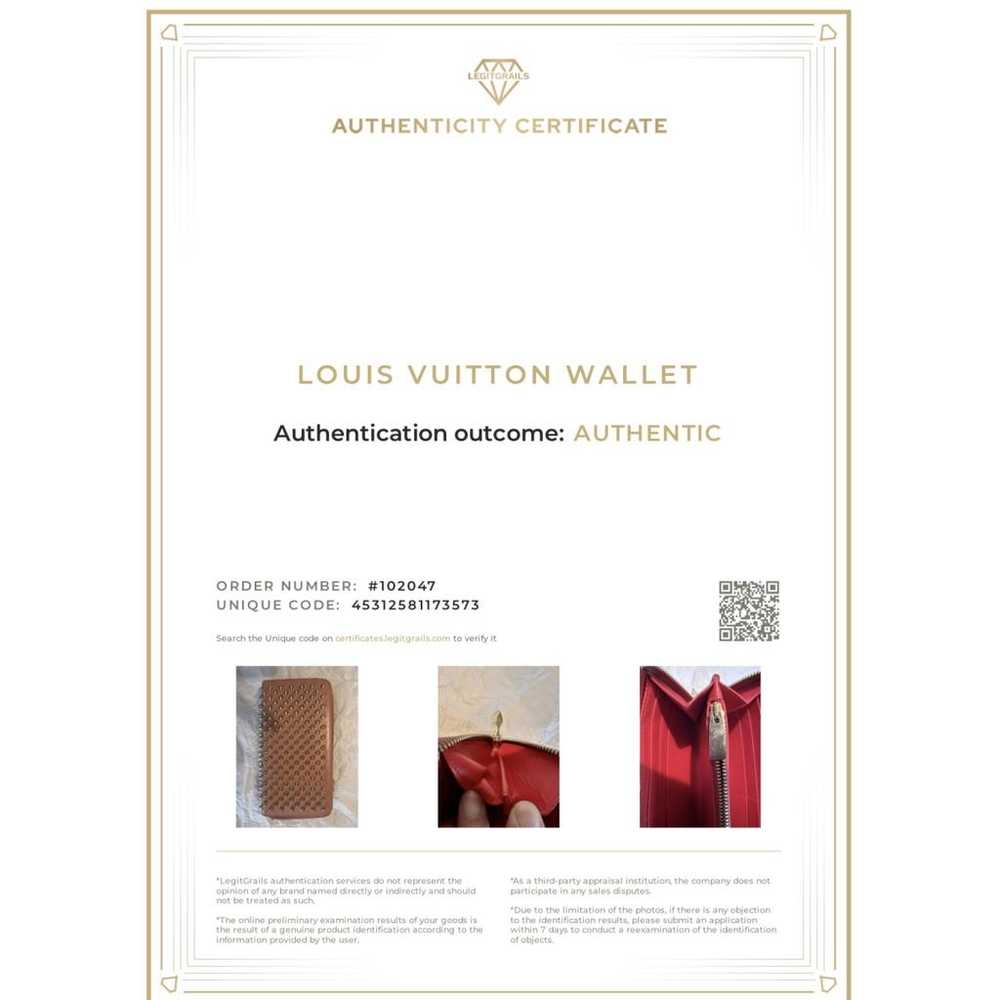 Christian Louboutin Panettone leather wallet - image 2