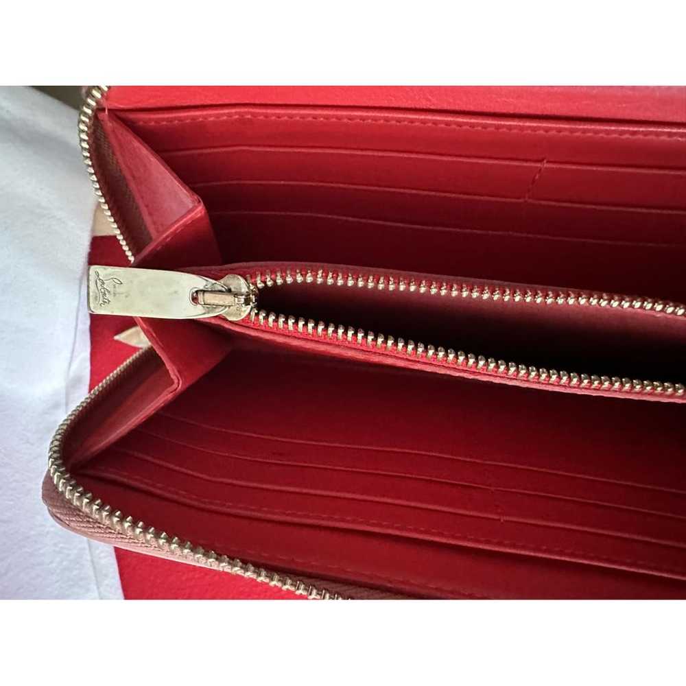 Christian Louboutin Panettone leather wallet - image 7