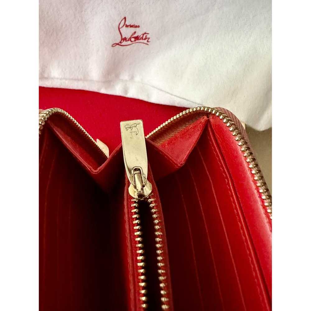 Christian Louboutin Panettone leather wallet - image 8