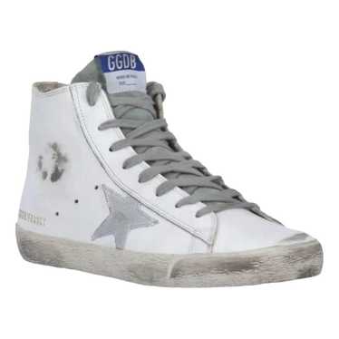 Golden Goose Francy leather trainers