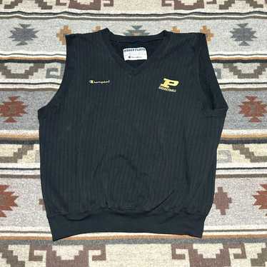 Champion Vintage Champion Purdue University Ribbed