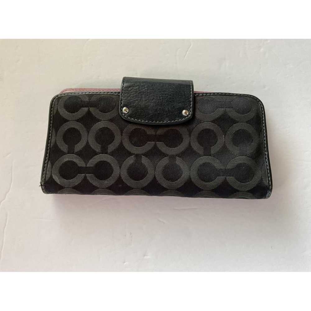 Coach Leather wallet - image 2