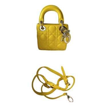 Dior Lady Dior leather handbag - image 1