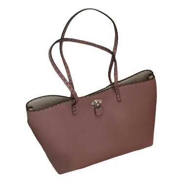 Fendi Carla Selleria leather tote