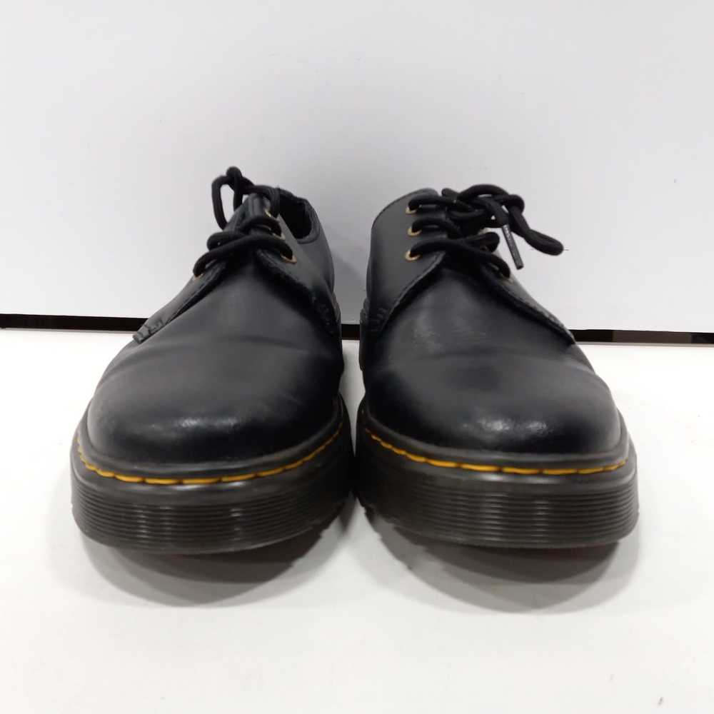 Dr. Martens WOMEN'S BLACK DOC MARTIN SHOES SIZE 9 - image 1