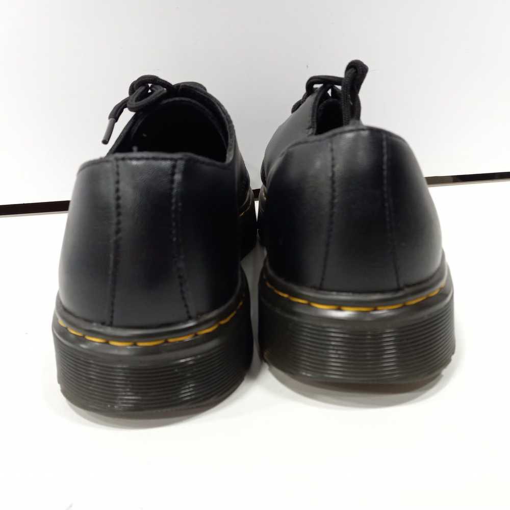 Dr. Martens WOMEN'S BLACK DOC MARTIN SHOES SIZE 9 - image 2