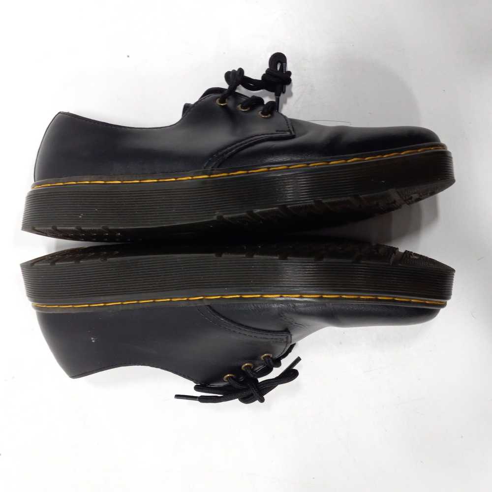 Dr. Martens WOMEN'S BLACK DOC MARTIN SHOES SIZE 9 - image 4