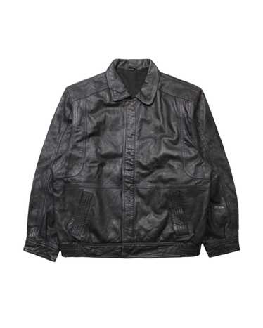 Japanese Brand × Leather Jacket × Vintage 2000S J… - image 1